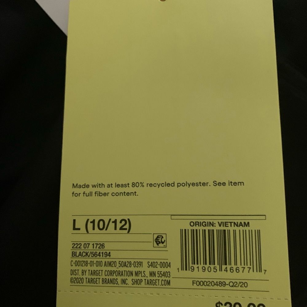 Girls' Rainshell Waterproof Jacket - All in Motion™   - Picture 9 of 9